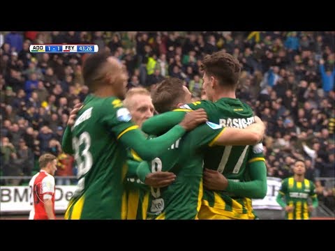 Top 10 goals seizoen '17-'18