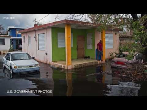 Moses West's mission to help Puerto Rico