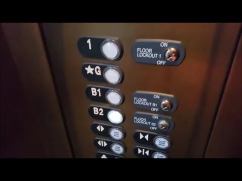 Interesting Setup! ThyssenKrupp Hydraulic Elevators - Campus Center - Brown Univ. - Providence, RI