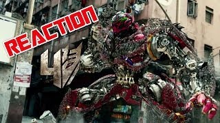 Transformers AOE TV Spot Reaction "Destroyer"