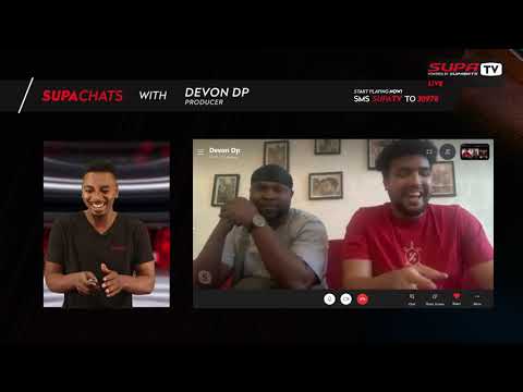 Tebogo chats to Visual Audio Producer, Devon Dp on SUPATV.