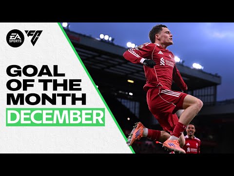 Every Liverpool Goal Scored in December! | Wirtz, Ekitike, Szoboszlai & more!