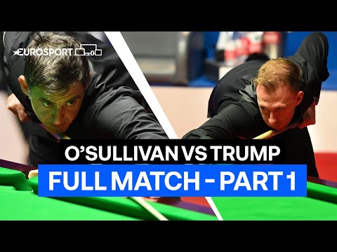 World Snooker Championship 2022 Final - Part 1 | Ronnie O'Sullivan vs Judd Trump | Eurosport Snooker