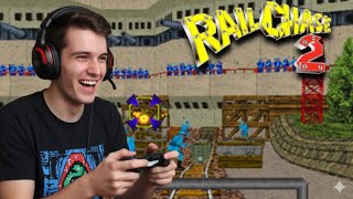 Rail Chase 2 - Full Arcade Gameplay Playthrough