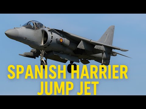 Harrier Jump Jet Display at RIAT | Incredible VTOL Power and Precision