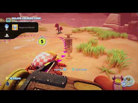 Bugsnax Platinum BBQ Bunger