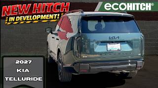 Can you Tow a Trailer with a 2027 Kia Telluride? | EcoHitch® X7550S