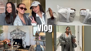 Girls trip! Weekend away without our kids!!! ft collective haul - Vlog