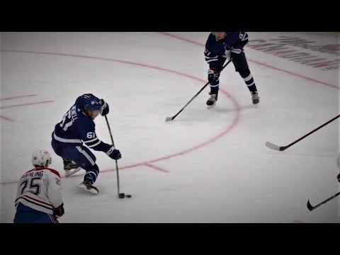 Brennan Menell Doubles Up The Habs On The Power Play