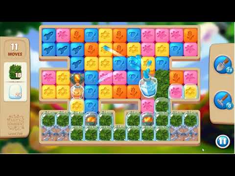 Lily's Garden Level 738 - No Boosters
