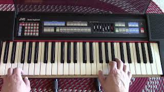 Video thumbnail for 1986 JVC KB-600N Digital Stereo Keyboard PCM Drum Machine (Lowrey V-600) by keyboard resource
