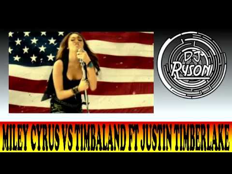 Miley Cyrus vs Timbaland ft Justin Timberlake - Carry Out The Party
