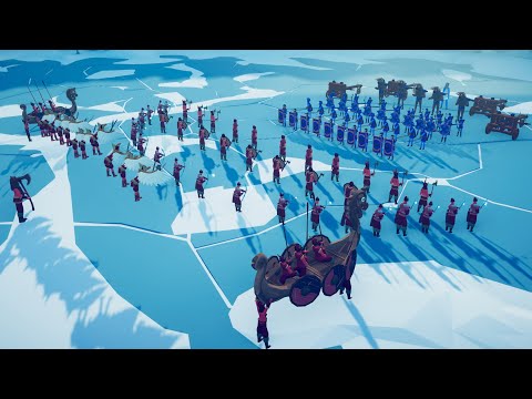 53x VIKINGS vs EVERY FACTION - TOTALLY ACCURATE BATTLE SIMULATOR | TABS