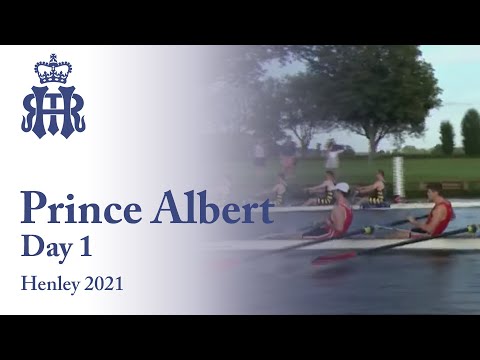 Sheffield University v Lady Margaret BC, Cambridge - Prince Albert | Henley 2021 Day 1