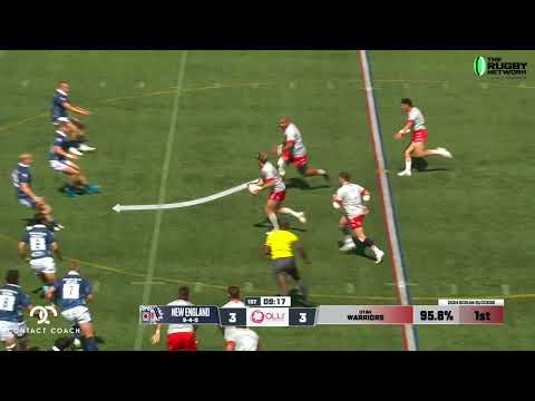 Rugby Analysis: Awesome Scrum Strike Play Leads to Stunning Try!