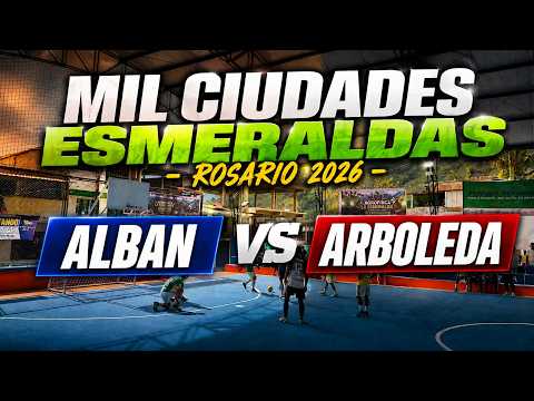 EN VIVO - ARBOLEDA VS SAN JOSÉ DE ALBAN MIL CIUDADES EMERALDAS 2026 BELÉN . SAN LORENZO