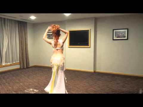 Katya Kiipli Tabla solo belly dance Limerick