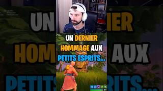 Un dernier HOMMAGE aux petits ESPRITS...