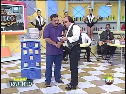 O cantor Patrick Dimon é homenageado no Boteco do Ratinho - 07/08/2014