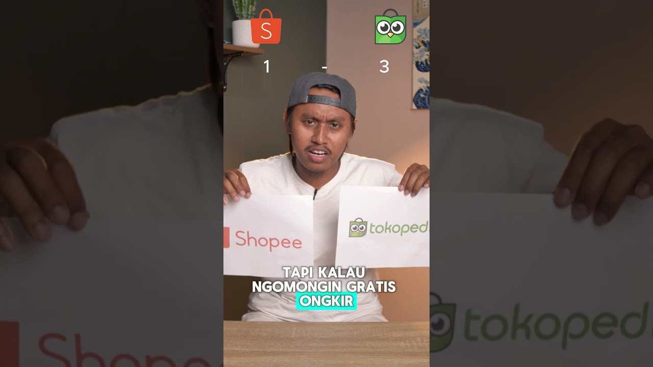 BRAND BATTLE ❗❗❗ Shopee VS Tokopedia