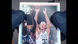 SNC GRADING: 1990 FLEER LARRY BIRD #8 BASE SET (1751688581769)