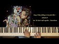 Piano Cover What Falling In Love Feels Like Jake25 17 Fanmade Extended Version