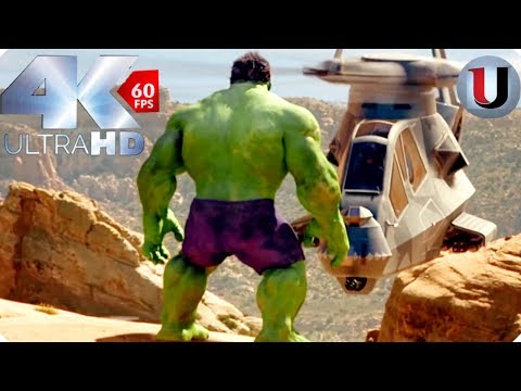 Hulk 2003 - Hulk vs Helicopters - MOVIE CLIP (4K HD)