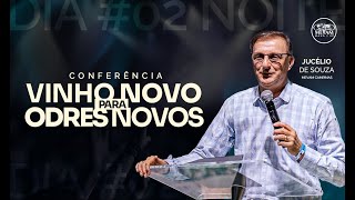 Conferência Vinho Novo para Odres Novos Pr Jucelio de Souza MEVAM Campinas | 19/05/2024 - Noite #002