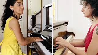 Deixa (Baden Powell/ Vinicius de Moraes) - Duo Gisbranco