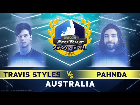 Travis Styles (Balrog) vs. Pahnda (Akuma) - FT5 - Capcom Pro Tour 2021 Season Final South Africa