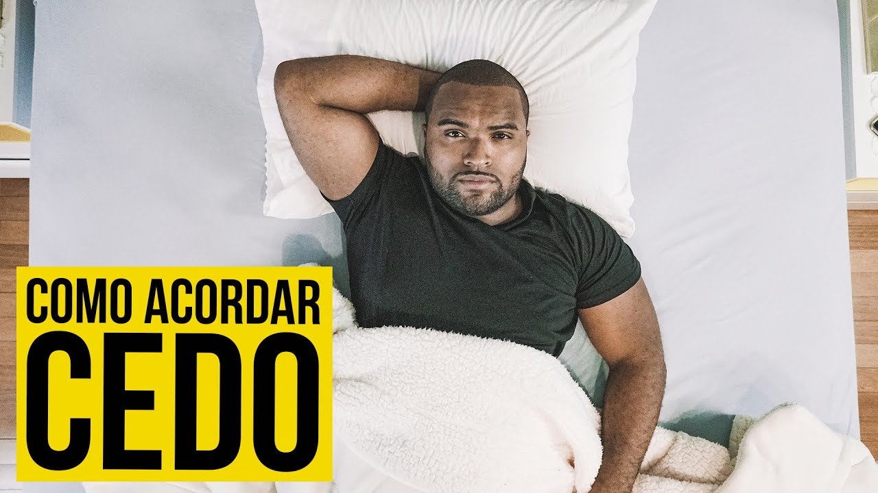 COMO ACORDAR ANTES DAS 6 HORAS DA MANHÃ TODOS OS DIAS ||TIAGO FONSECA