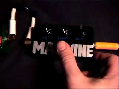 Z.VEX Machine Hand Painted Guitar Pedal