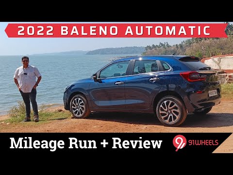 2022 Maruti Baleno AGS Automatic Review & 190km Mileage Run || Top Model Alpha Petrol