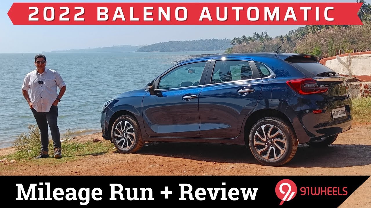 2022 Maruti Baleno AGS Automatic Review & 190km Mileage Run || Top Model Alpha Petrol 2022 Maruti Baleno AGS Automatic Review & 190km Mileage Run || Top Model Alpha Petrol
