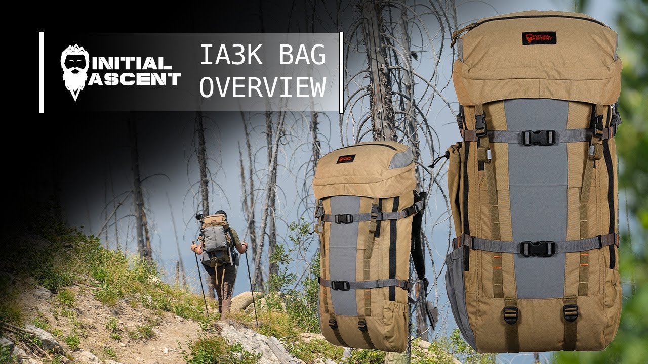 IA3K BAG FEATURES | CONFIGURATION
