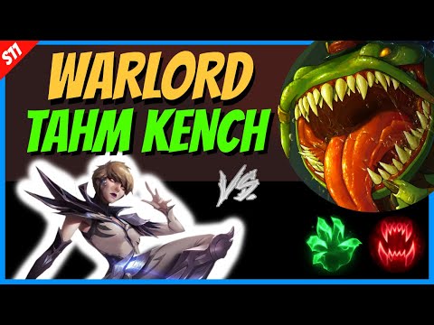 TAHM KENCH TOP vs CAMILLE - Chief Kench Settles The Bills - Season 11 League of Legends