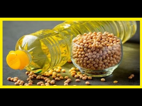 Como e feito o óleo de soja " óleo de cozinha"