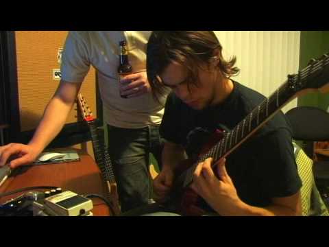 After The Burial "In Dreams" Album Pre Production Pt. 1