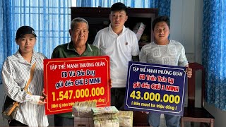 Anh Vũ Đắc Duy người đứng ra quyên góp được 1,5 tỷ cho Chú Ba Minh bị nói KIẾM ĐƯỜNG CẮN TIỀN?