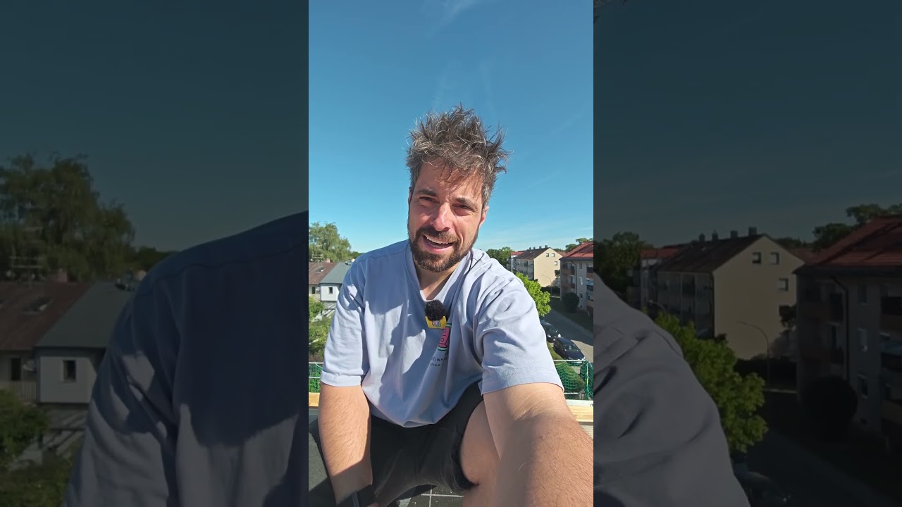 Show für die Nachbarschaft.
