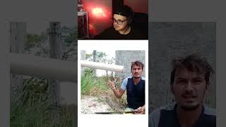 O VIZINHO MANDANDO O PRESENTE PELO CANO