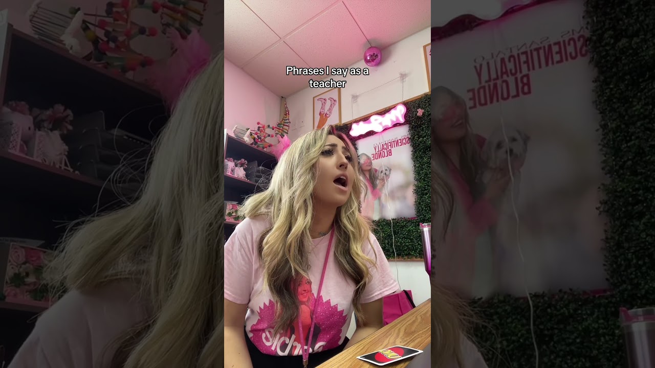 Phrases I say as a teacher #teacherphrases #teacher #teacherlife #middleschool