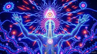 DMT Will BE RELEASED in Your PINEAL GLAND Almost IMMEDIATELY, Remove All Negative Energy, 528 Hz