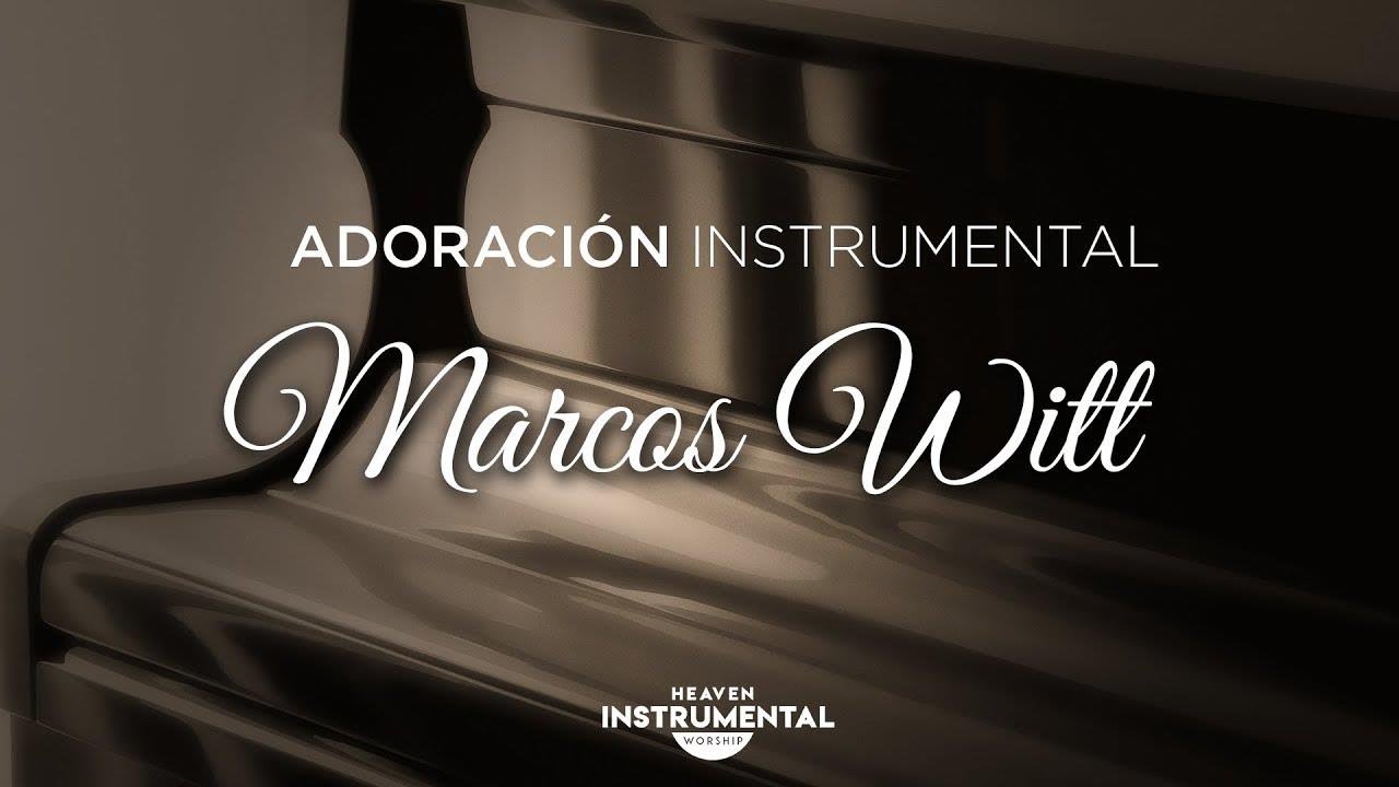 Música Instrumental Cristiana - MARCOS WITT Colección Adoración Temprano Yo Te Buscaré - Yo Te Busco
