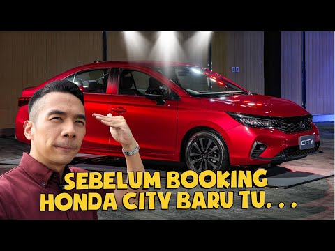AKU RECOMMEND KORANG PIKIR DUA KALI UNTUK SEKADAR FACELIFT TU | Honda City Facelift 2023
