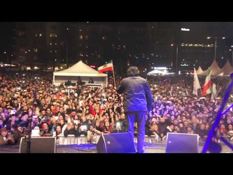 Shahram Shabpareh - Paria - Charshabesoury/Eldfesten 2015 Sweden