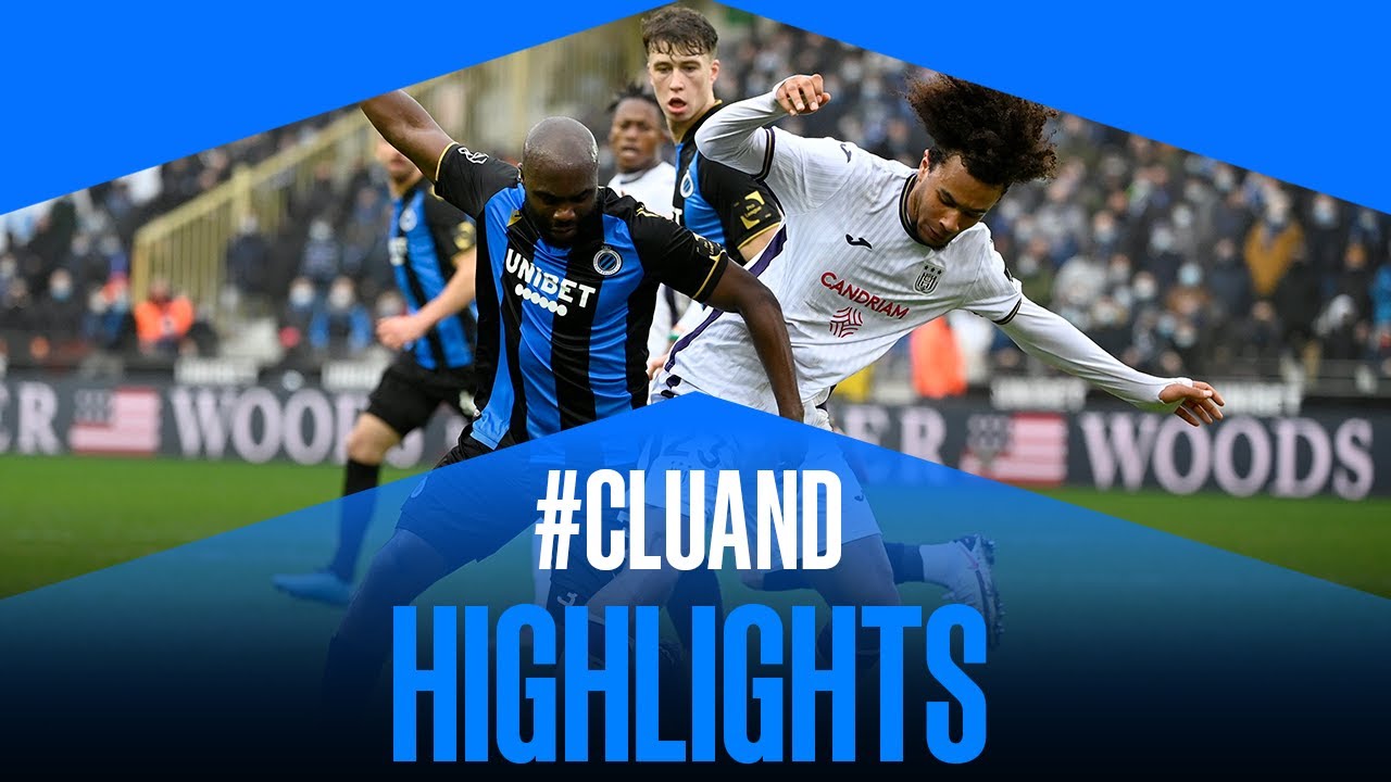 Club Brugge vs Anderlecht highlights