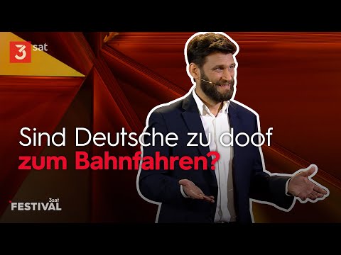 Verschwörungstheorien sind was für faule Säcke findet Christian Ehring | 3SatFestival