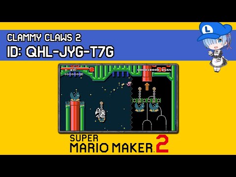Clammy Claws 2 - Super Mario Maker 2 Level Showcase