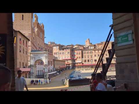Palio Siena eves of August and July 2026